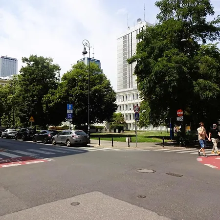 Wspólna 59 Apartamento Varsovia