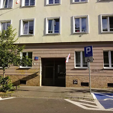 Wspolna Elango Апартаменты Варшава